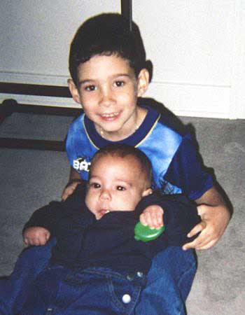 elian and his little brother